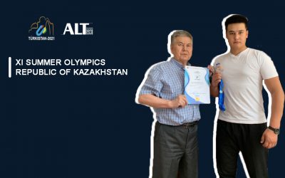 XI summer olympics Republic of Kazakhstan