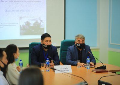 Встреча рамках празднования 30-летия Независимости Республики Казахстан и 35-летия декабрьских событий 1986 года, с участниками декабрьских событий