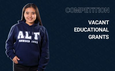 Announcing a competition for awarding vacant educational grants