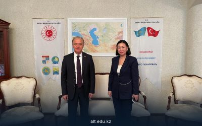 Проведены переговоры между Актауским транспортным колледжем им. М. Тынышпаева и посольством Турции.