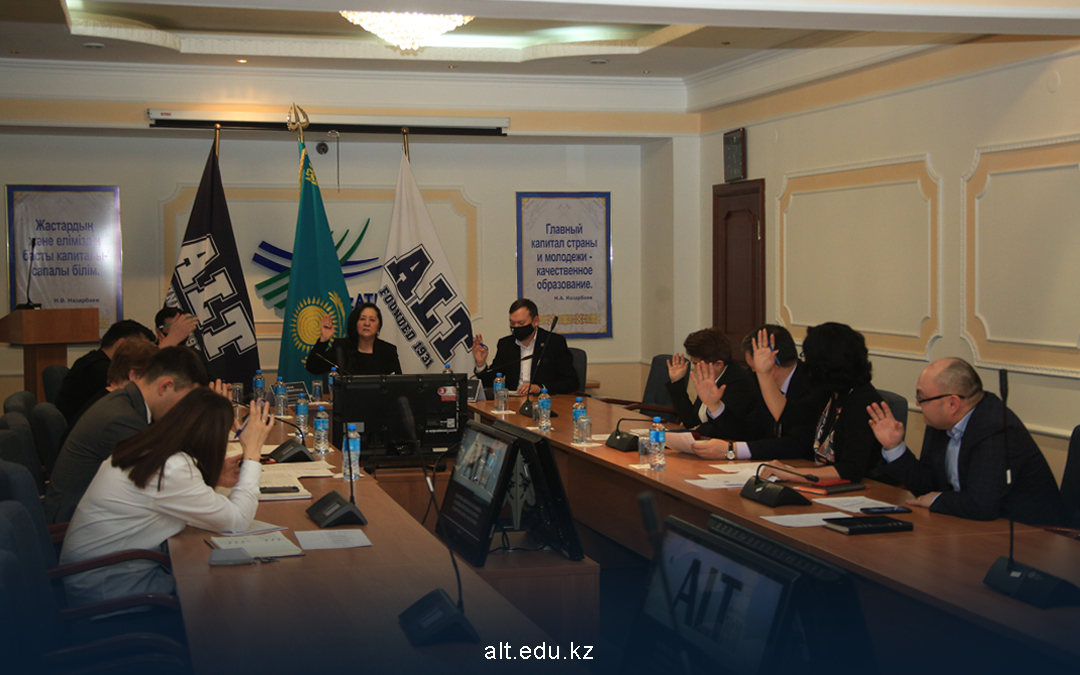 Заседание Совета по социальной защите обучающихся АО «АЛиТ»
