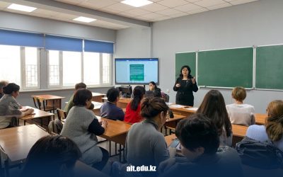 Linguo-methodological seminar was held on the topic “Linguodidactics and Linguistics at the University”