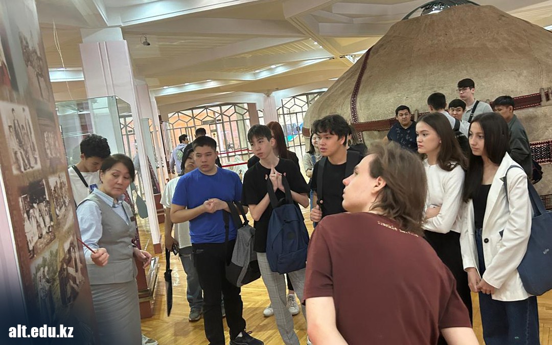 Excursion to the Central State Museum of the Republic of Kazakhstan