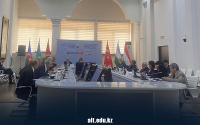 Участие на VI заседании Генеральной Ассамблеи союза национальных академий наук Тюркского Мира