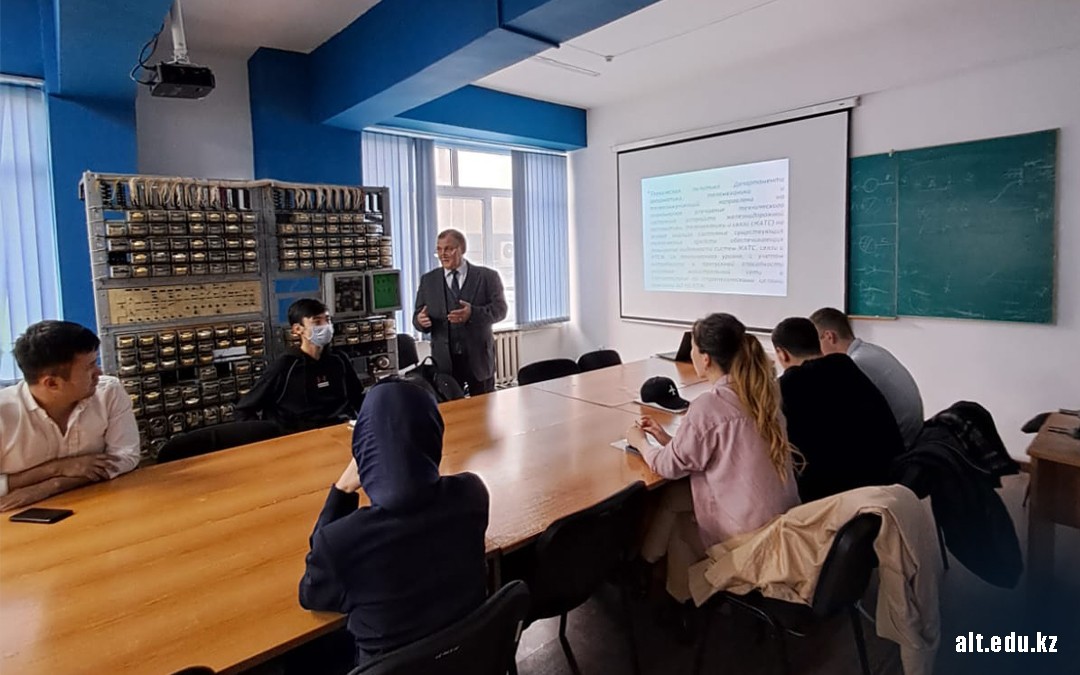 «ҚТЖ жаңа құрылғыларының презентациясы» тақырыбында шеберлік сабағы