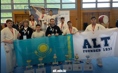 Студент ALT стал чемпионом Международного турнира!