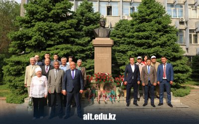 12 мая 2023 года в Академии прошло мероприятие, посвященное 144-летию со дня рождения Тынышпаева Мухамеджана Тынышпаевича