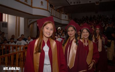 THE CEREMONY OF AWARDING DIPLOMAS TO GRADUATES OF THE ACADEMY TOOK PLACE IN THE CONCORDIA HALL