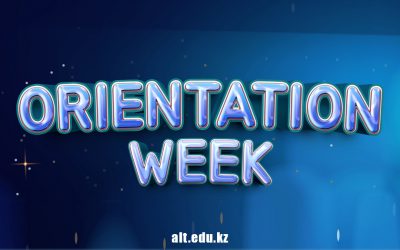План Orientation week для студентов 1 курса