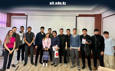On September 21, a meeting for students organized by HeadHunter took place in the conference hall