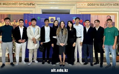 20 сентября студенты Академии Логистики и Транспорта посетили форум вакансии