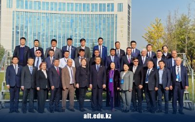 Официальное открытие Союза Китая и стран Центральной Азии по подготовке кадров в сфере транспортной инфраструктуры