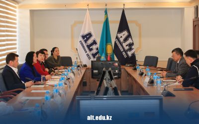 Meeting with the transport and logistics company “International Logistics CRCT Kazakhstan (CRCT-KZ)” LLP to ALT