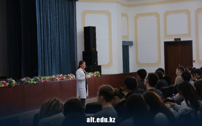 08 февраля 2024 года состоялась встреча с представителями медицинского центра «Almaty clinic»