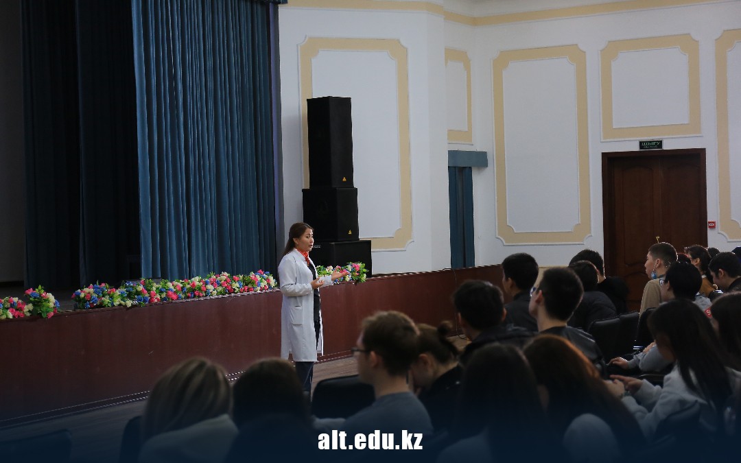 On February 08, 2024, a meeting was held with representatives of the «Almaty clinic» Medical center