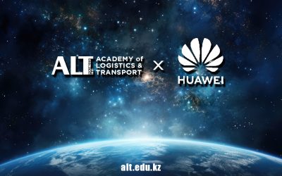 Академия Логистики и Транспорта и Huawei Technologies Kazakhstan заключили меморандум о сотрудничестве