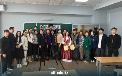 Students took an active part in the group competition “Jurdek poezd”