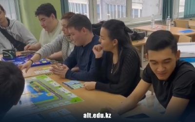 Intellectual Game on the topic ‘Development of the Transport Industry of the Republic of Kazakhstan’