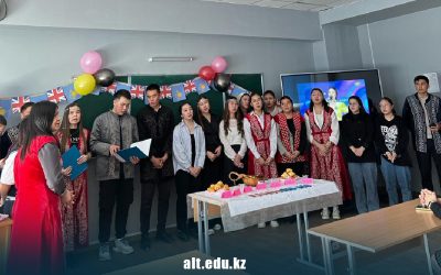 On 28 March, the event “Nauryz Fest” took place within the framework of the student club “Polyglot”