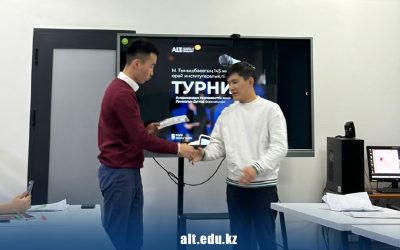 Прошел межинститутский дебатный турнир, посвященный 145-летию Мухамеджана Тынышбаева