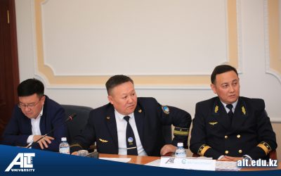 A Meeting of the Commission for the Job Placement of Young Specialists Was Held at ALT University Named After Mukhamedzhan Tynyshpaev