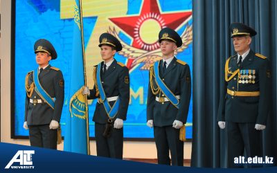 Festive events dedicated to “Day of Defenders of the Fatherland” and “Great Victory Day” were held