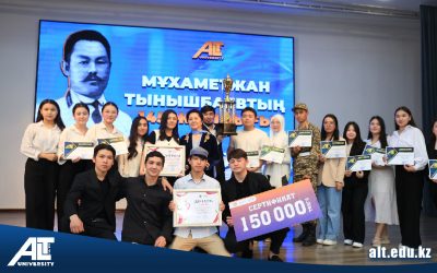 Competition for the best essay, the best poem of one’s own composition and the best drawing dedicated to the 145th anniversary of Mukhametzhan Tynyshpayev