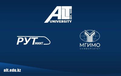 Cooperation between RUT (MIIT), MGIMO, and the M. Tynyshbayev ALT University
