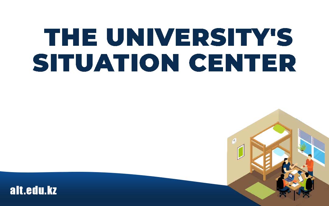 The University’s situation center is located in office 2208