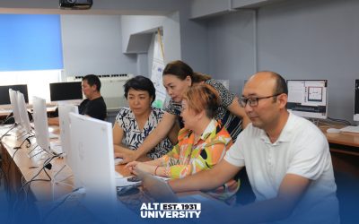 АЛТ университеті оқытушыларының біліктілігін арттыру: 2024 жылғы жазғы мектеп