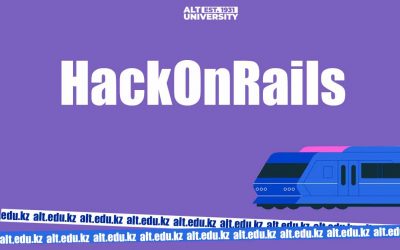 HackOnRails: теміржолдағы инновациялық әзірлеушілерге арналған Хакатон