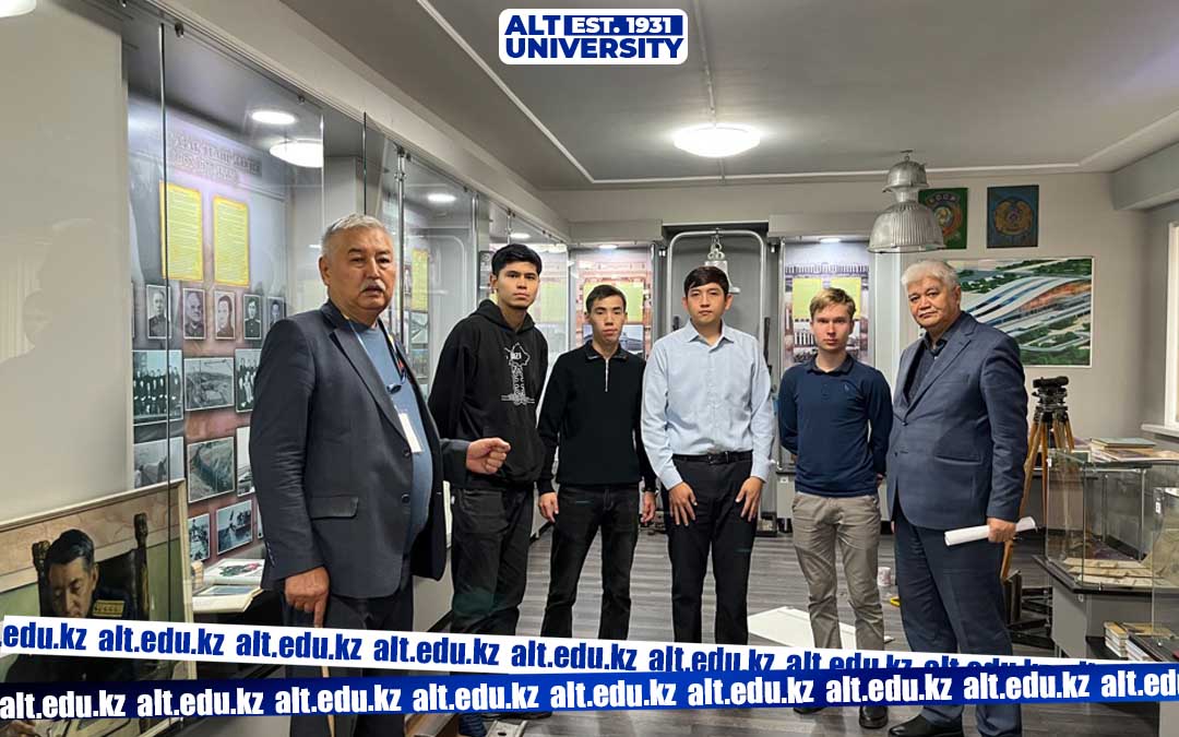 Research internship of master’s students from Abylkas Saginov Karaganda Technical University