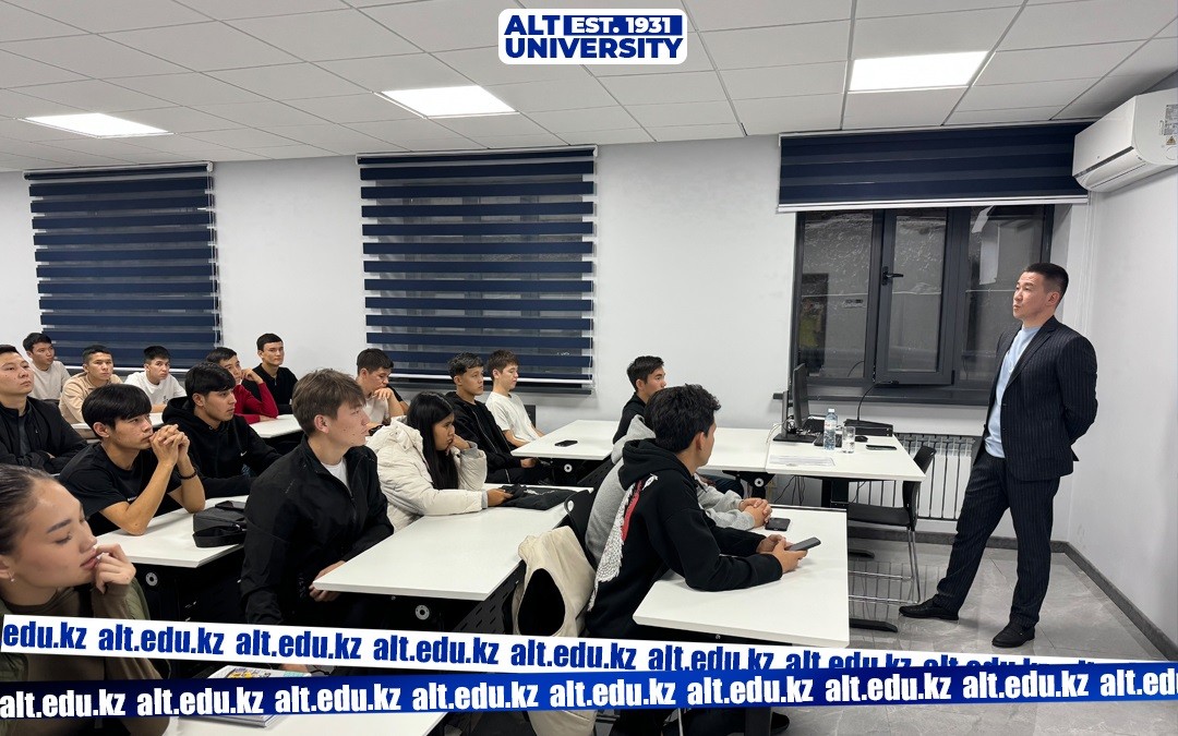 Guest Lecture with the Chief Engineer of the Almaty Wagon Depot