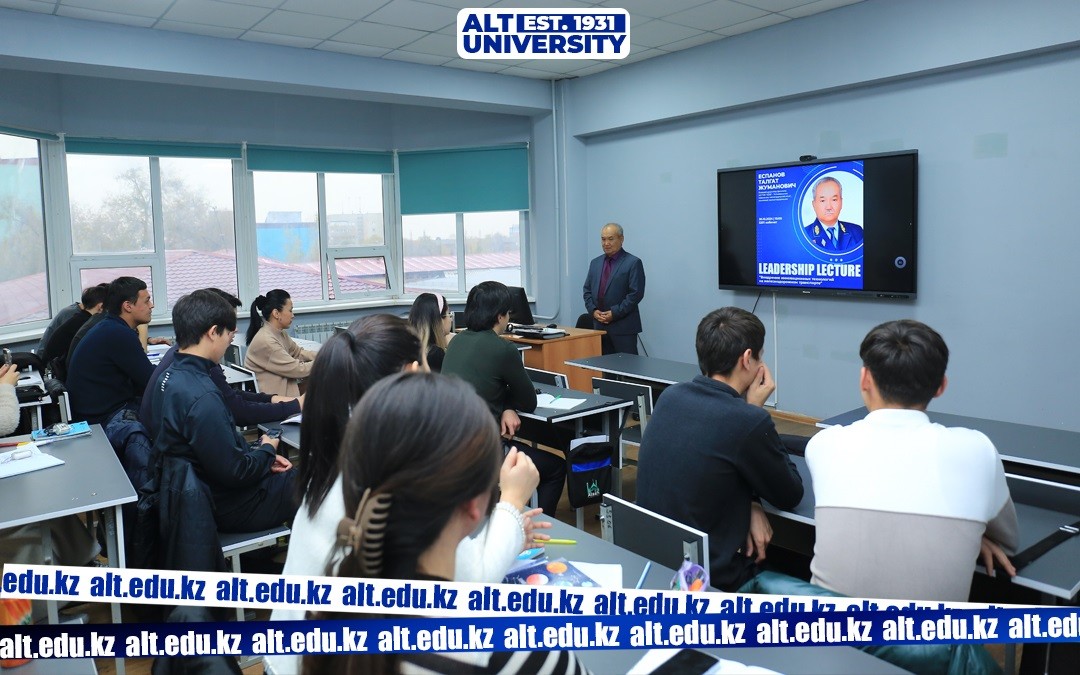 Implementation of Innovative Technologies in Rail Transport: Lecture by Talgat Espanov