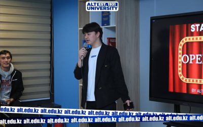 «Open mic» Stand up кеші өтті