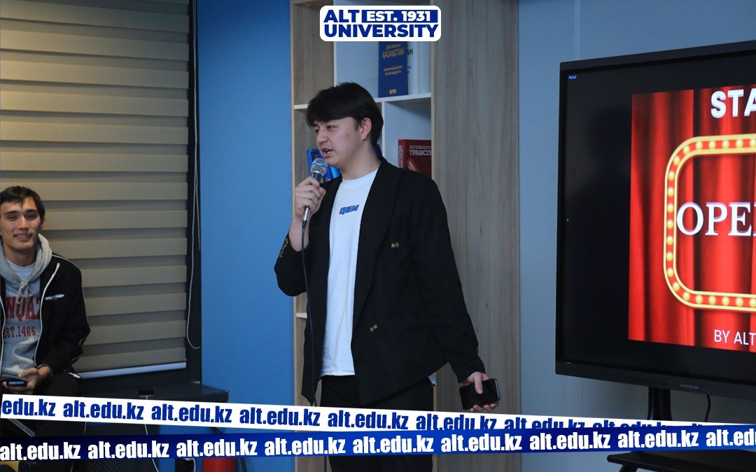 Stand up evening “Open mic”