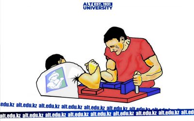 Arm wrestling