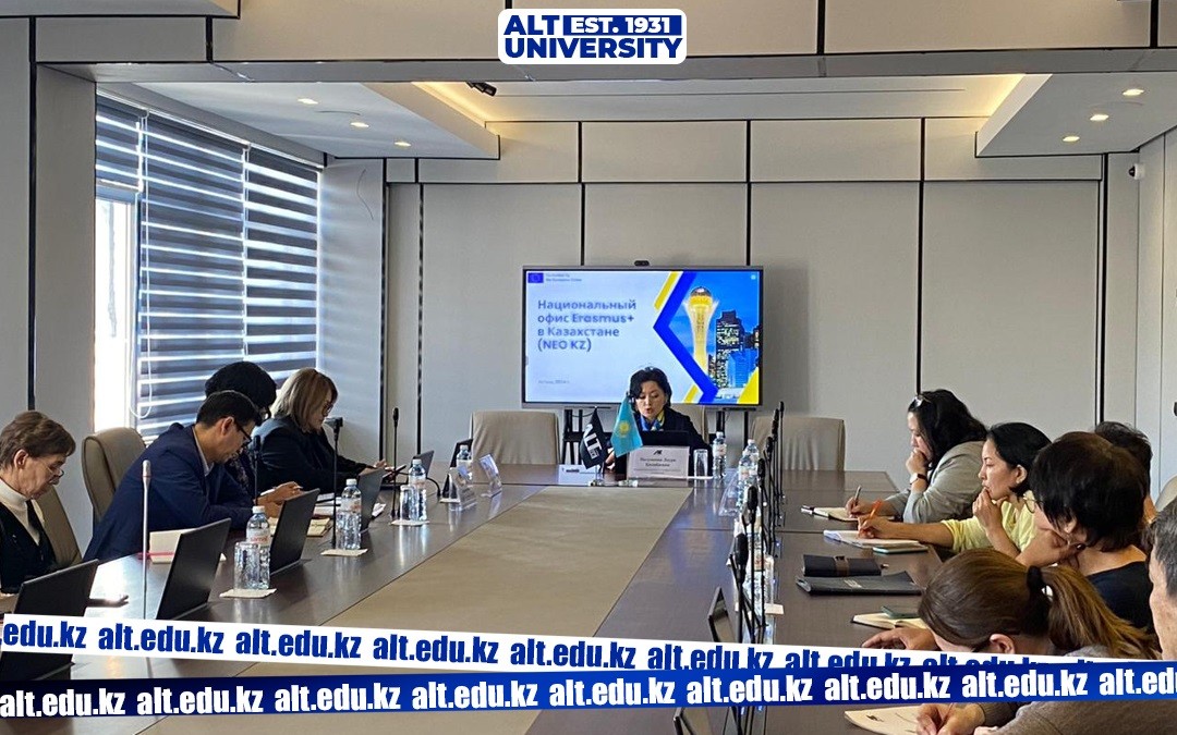 Erasmus+ Information Session Held at ALT University