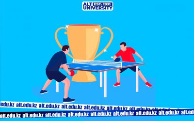 Interfaculty Table Tennis competition among 1 st year students