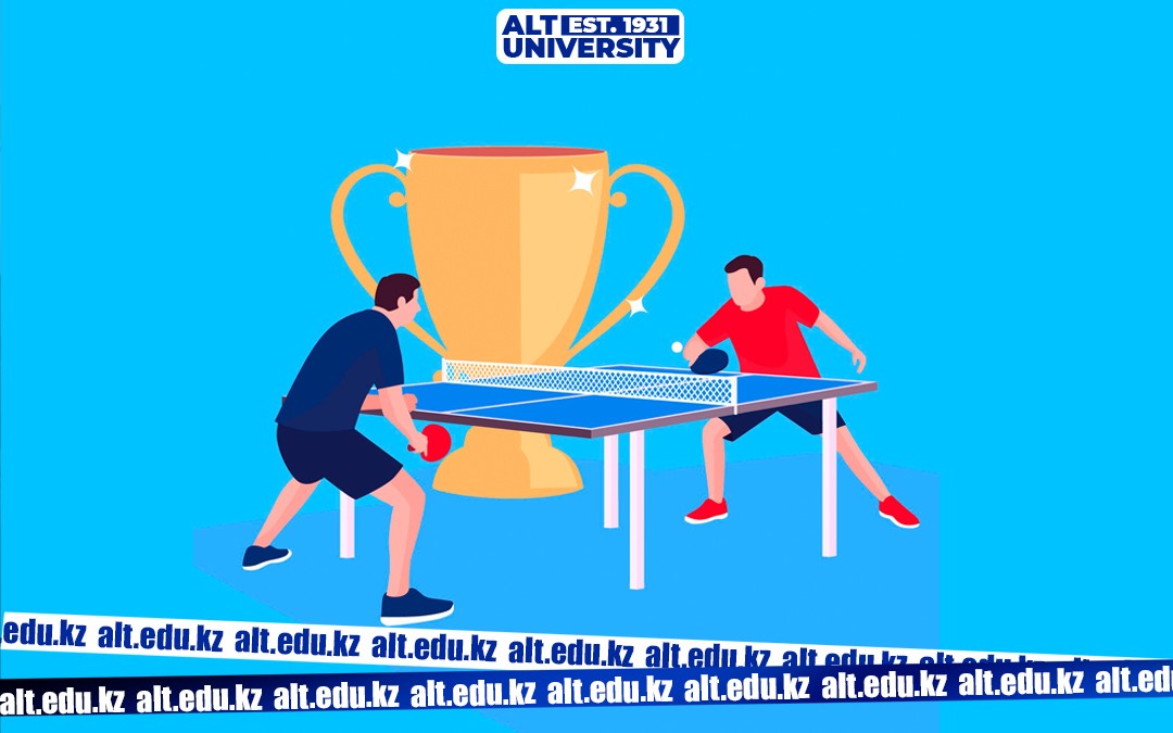 Interfaculty Table Tennis competition among 1 st year students