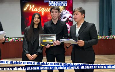 On December 19, 2024, the Balmaskarade was held at ALT University named after M. Tynyshbayev