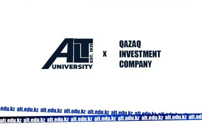 ALT University and QAZAQ INVESTMENT COMPANY: A New Collaboration in IT and High Technologies