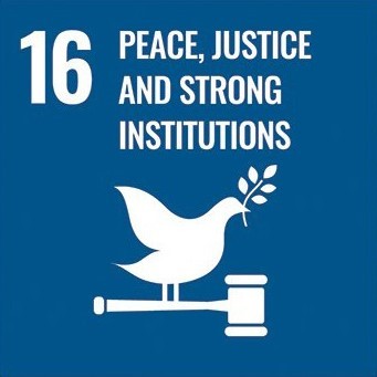 GOAL 16 – PEACE, JUSTICE AND EFFECTIVE INSTITUTIONS