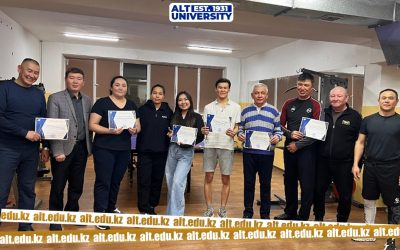 Table tennis among the teaching staff and Staff