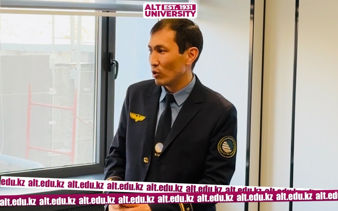 Guest Lecture on “Innovations in Railway Logistics and Shunting Operations” at ALT University