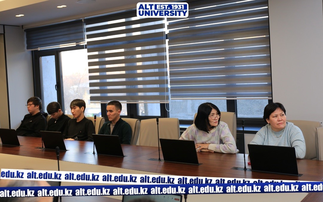 Guest lecture  on the topic: “Automation of production activities of Russian Railways”