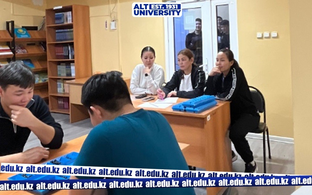 SPORTS CONTEST among students of 1-4 courses «ALT University named after M. Tynyshpayev» JSC