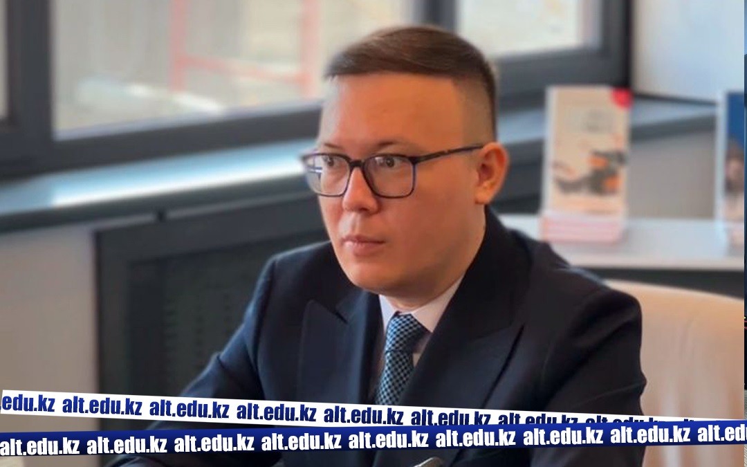 Meeting with the famous publisher Bakhytzhan Bukharbay
