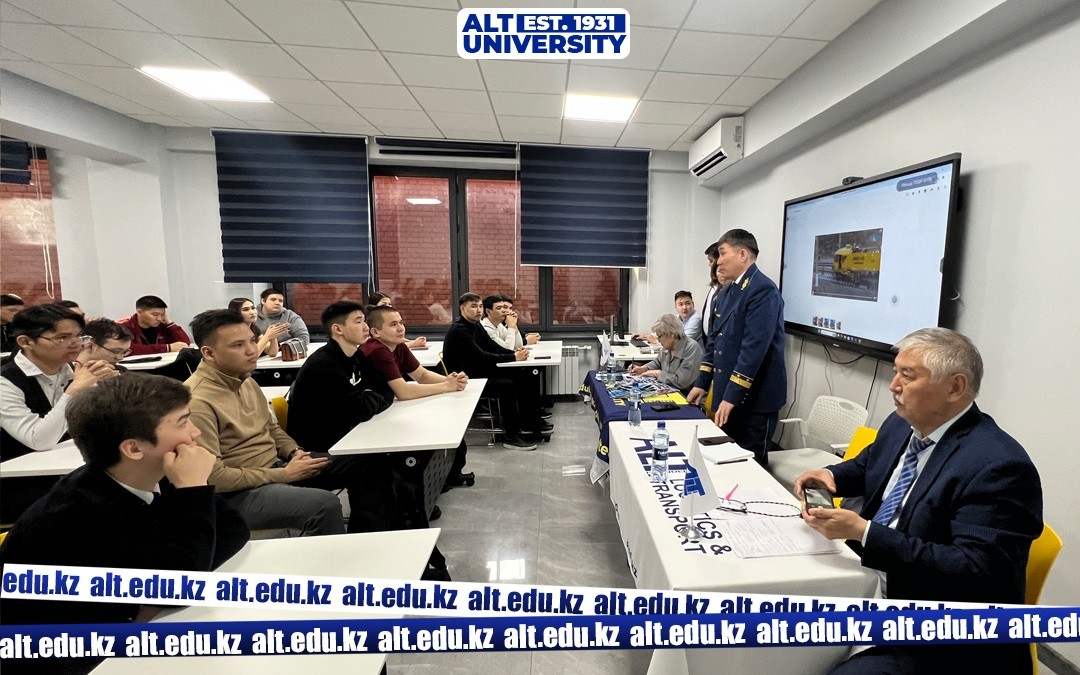Guest Lecture on the Prospects of Track Facilities: New Projects and Opportunities for Students