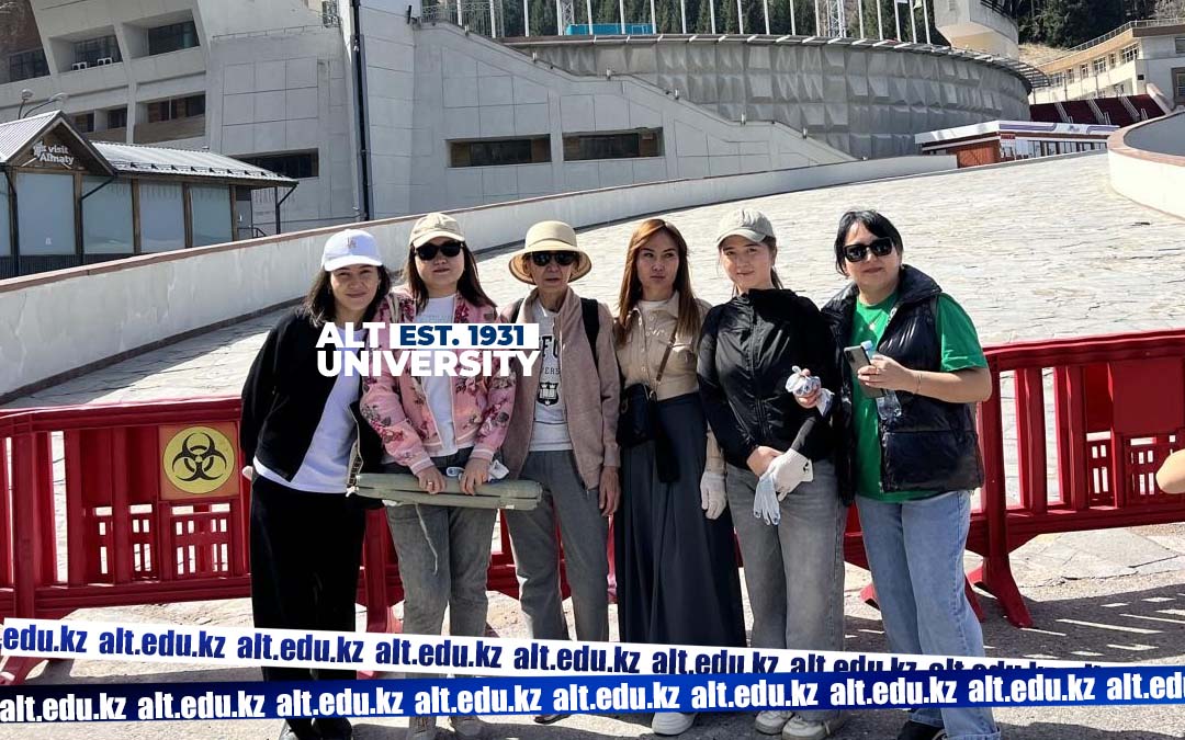The “Language Education” Department held an eco-challenge in Gorelnik gorge “Let’s preserve nature for posterity”